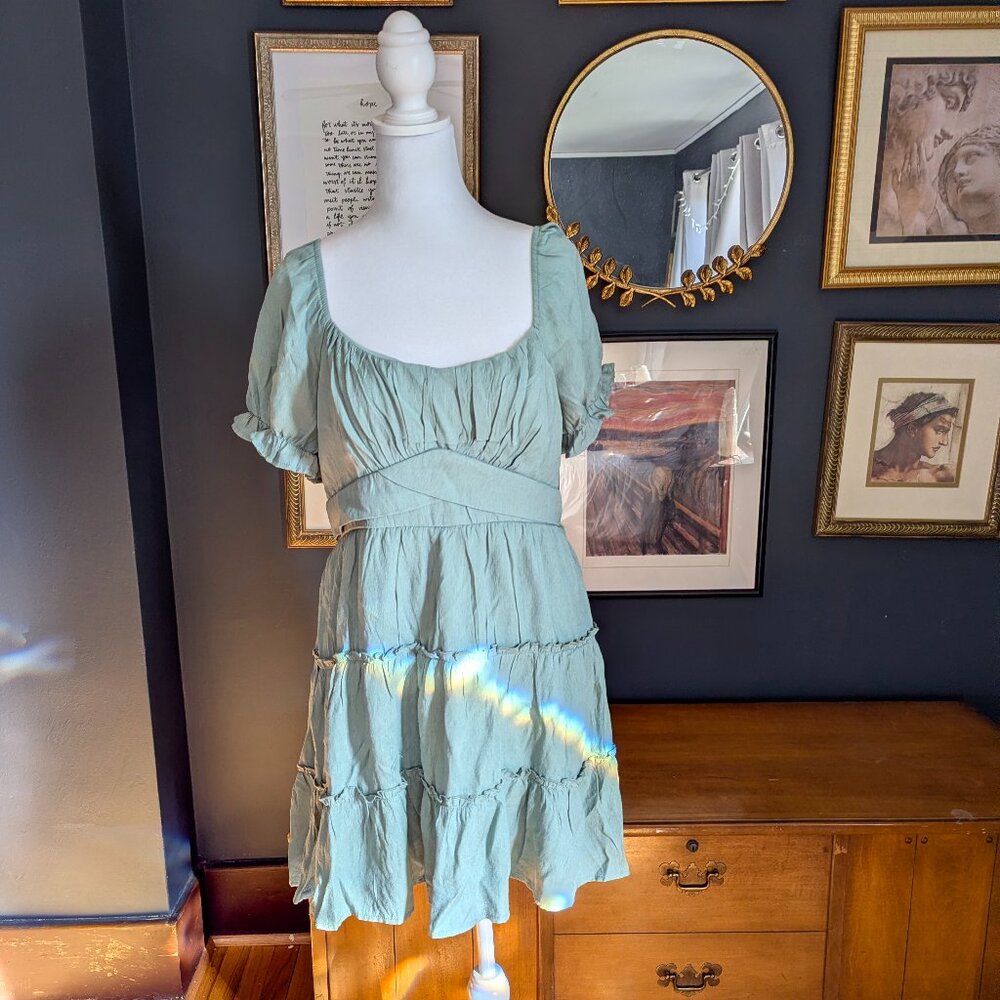 NWT Sea Green Dress Size XL